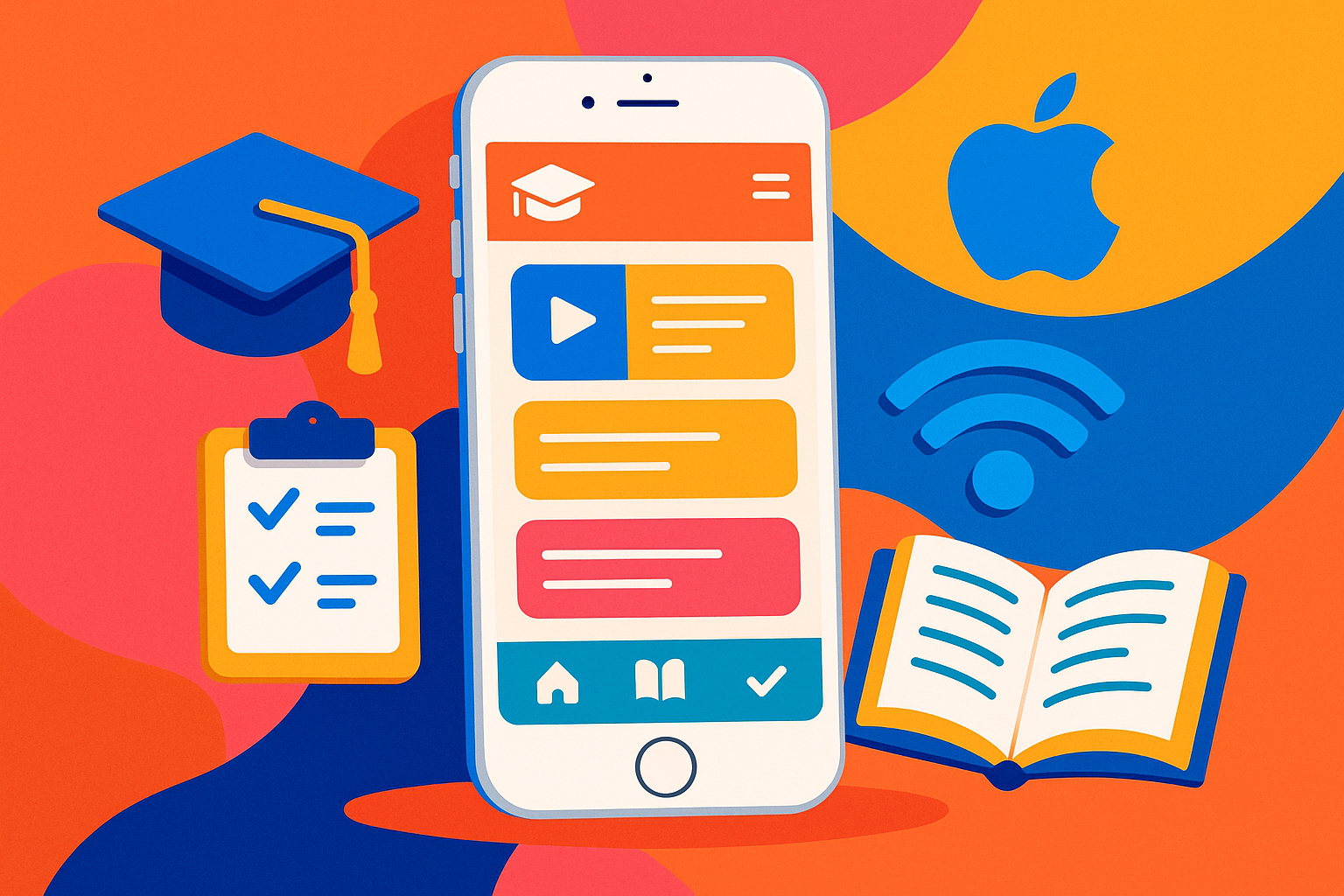 iOS LMS App|| +91-9874316000
