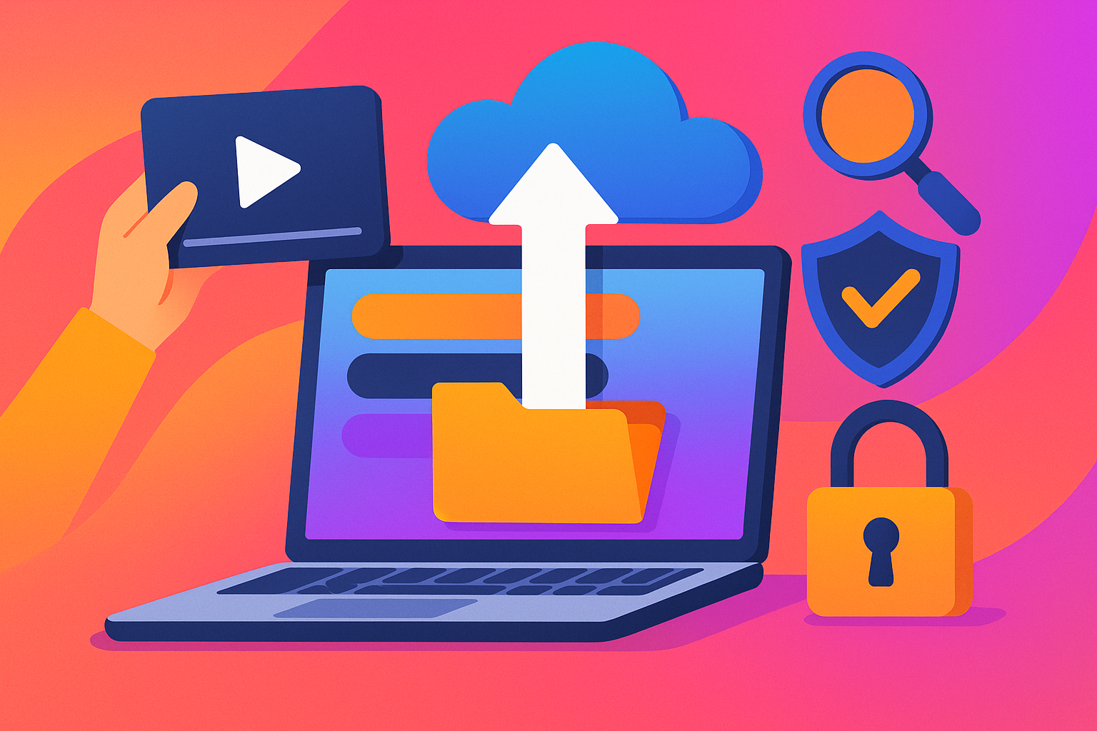 Content Upload & Encryption Tool|| +91-9874316000
