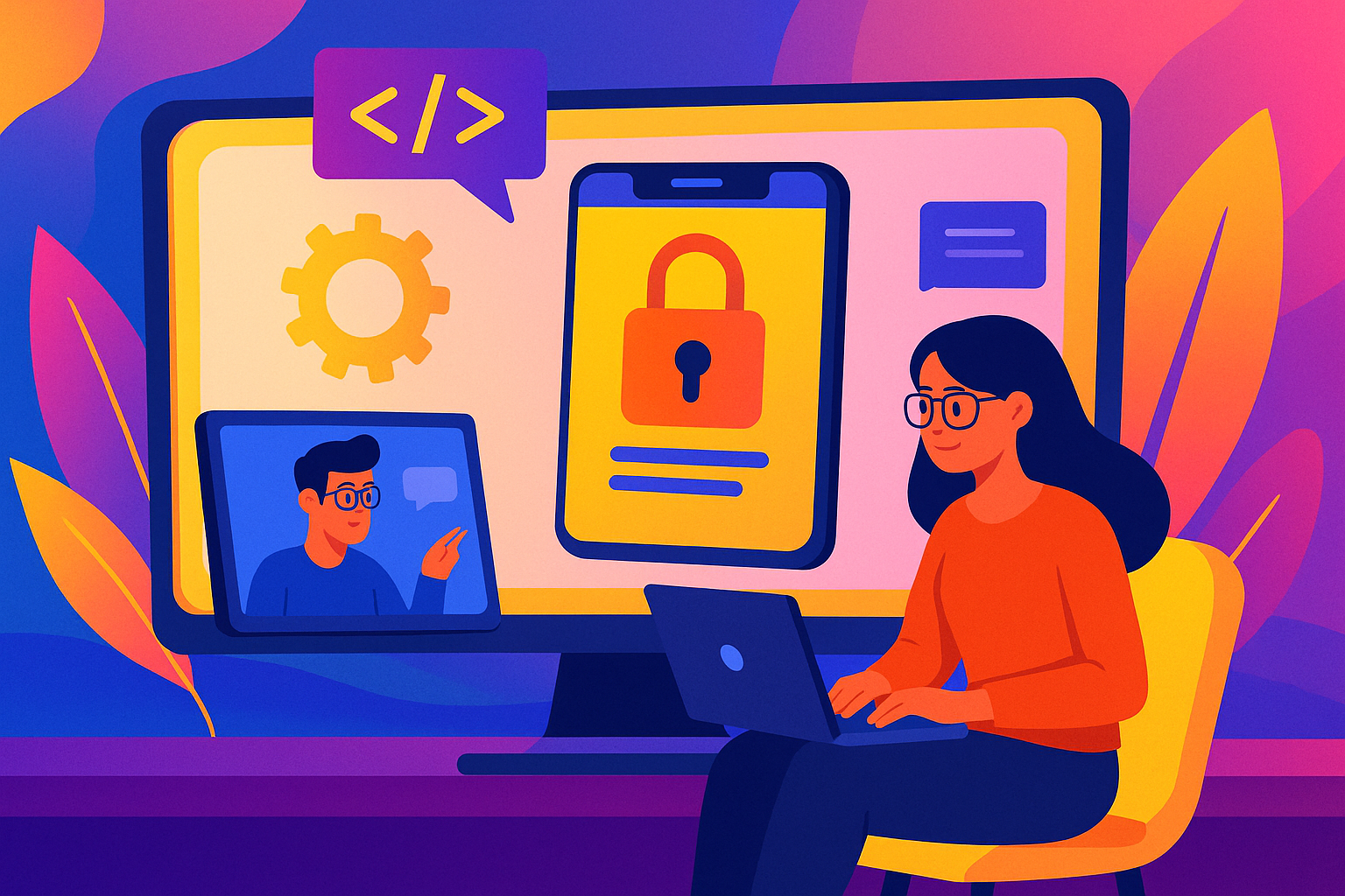How to Build a Coaching App with Encryption|| +91-9874316000