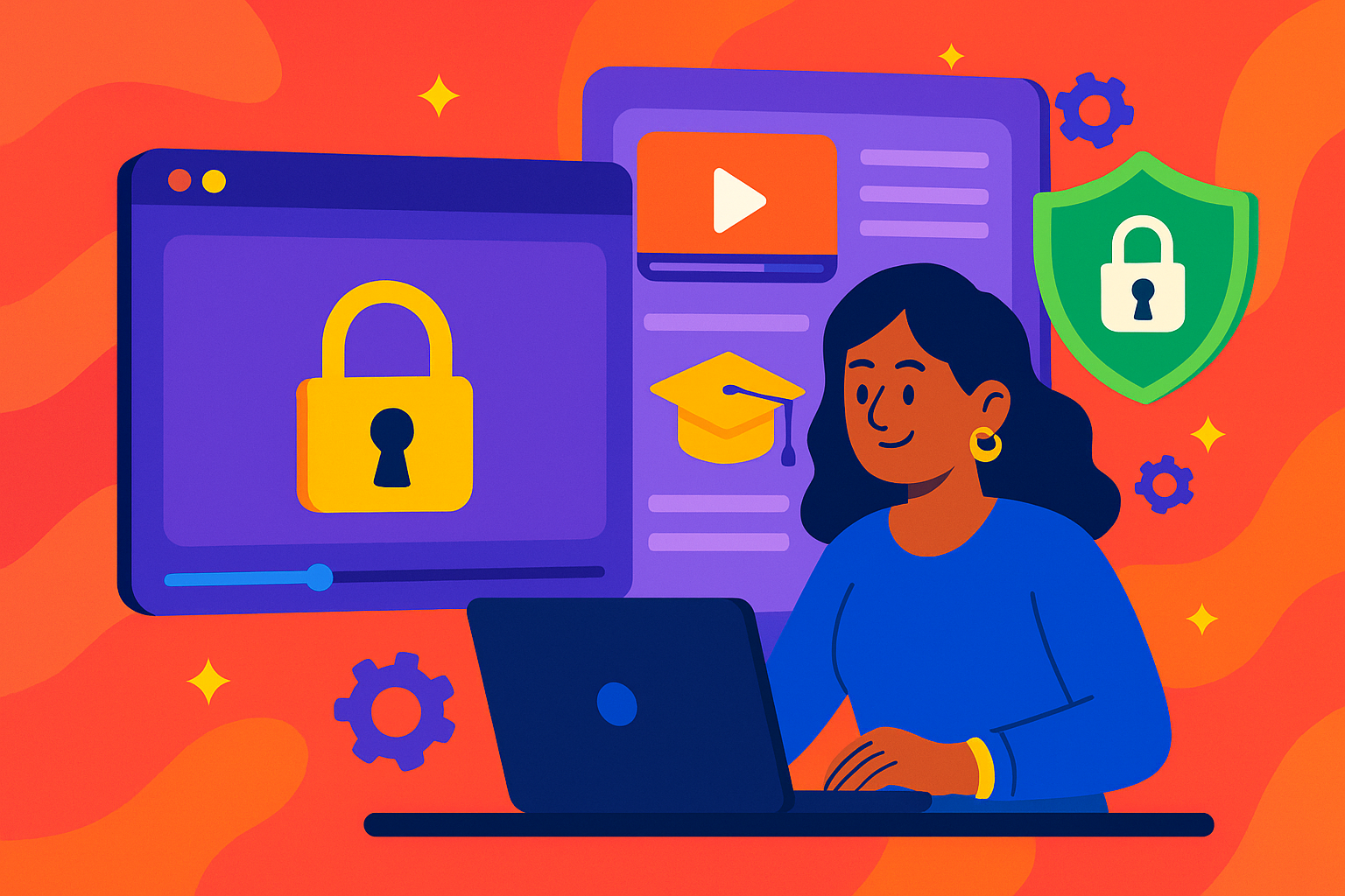 Encrypted Video Class Software Pune || +91-9874316000