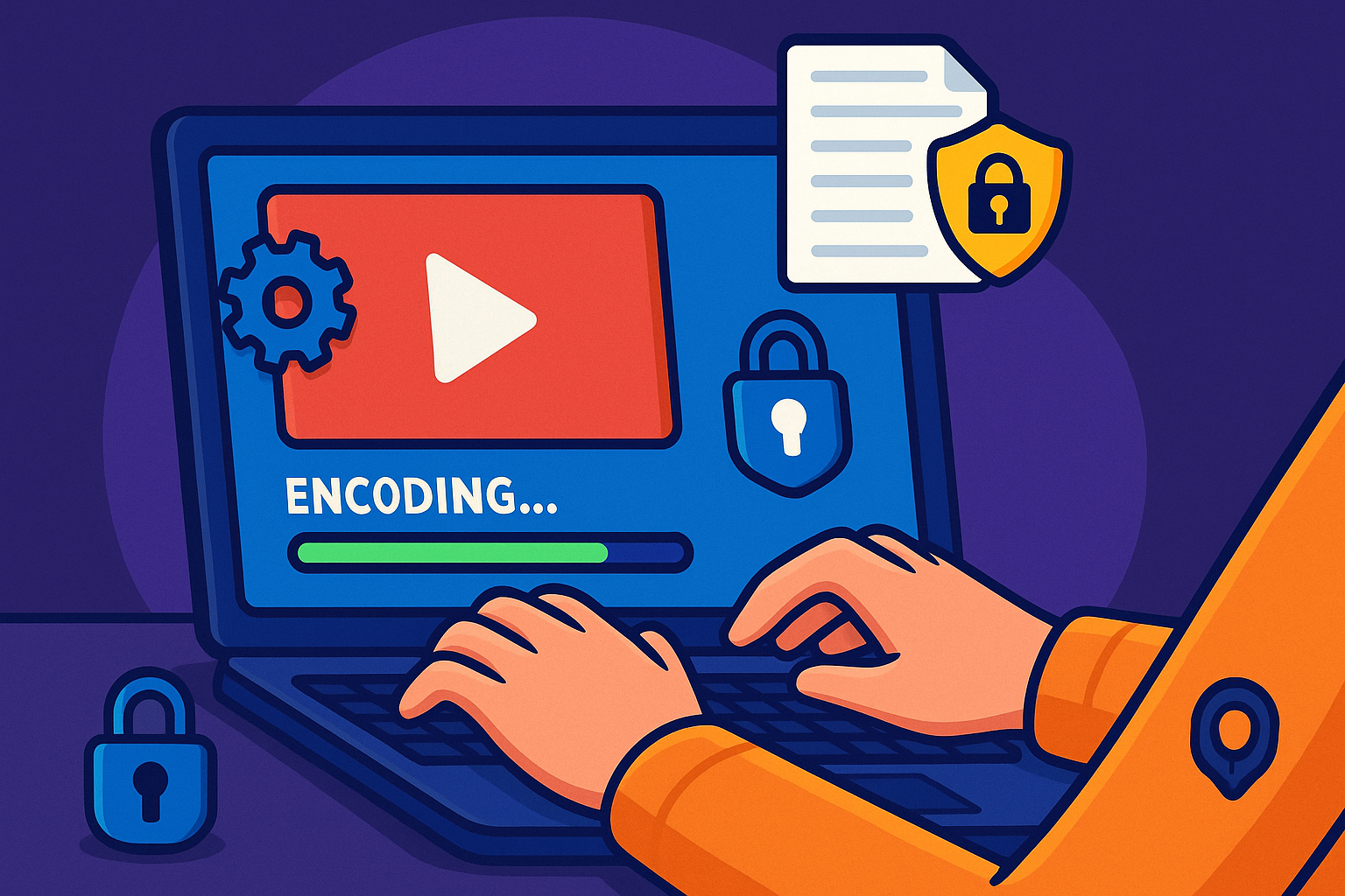 Best Video Encryption Software in Rajkot || +91-9874316000