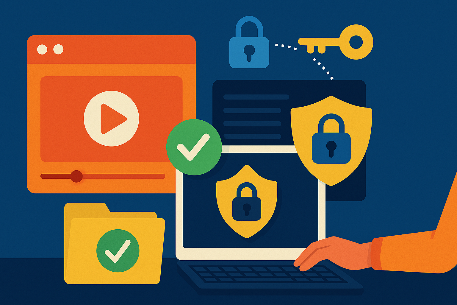 Video Encryption Software Providers in Delhi|| +91-9874316000