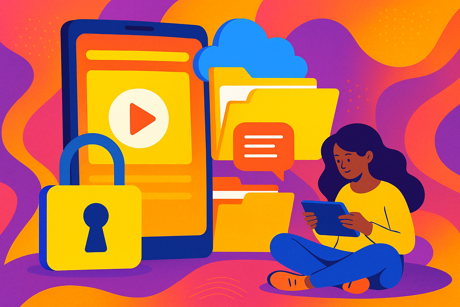 Microlearning with Encrypted Media|| +91-9874316000