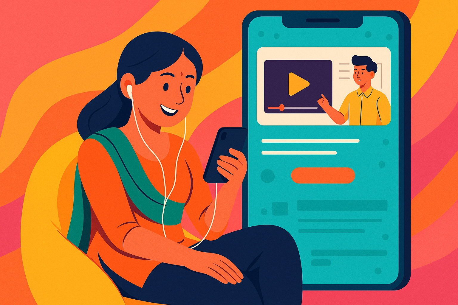 Coaching App for Recorded Lectures|| +91-9874316000